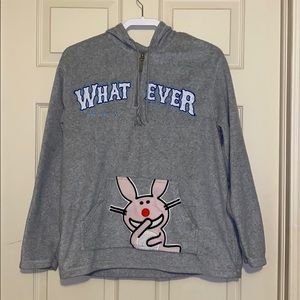 Grey hoodie